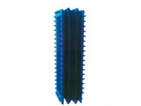 Fiber fabric duct compensator